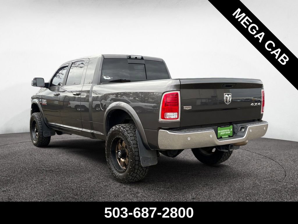 Used 2018 RAM 3500 Laramie image 3