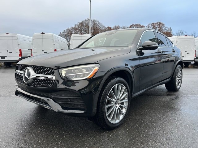 Certified 2021 Mercedes-Benz GLC 300 4MATIC Coupe image 3