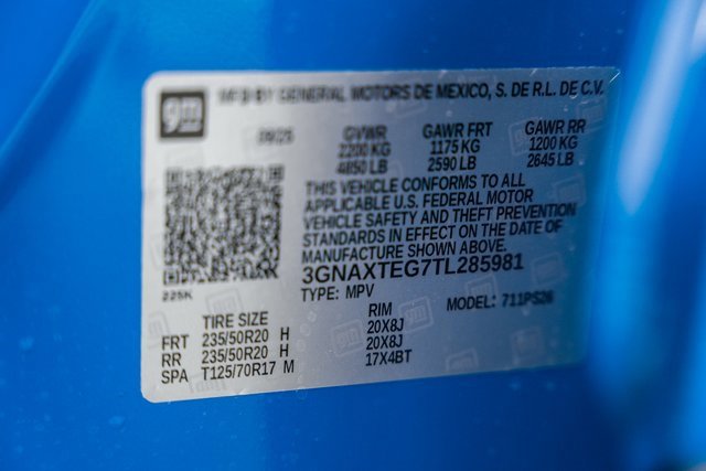 New 2026 Chevrolet Equinox RS w/ Safety and Technology Package image 42