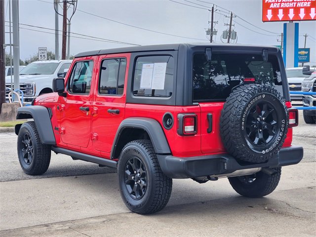 Used 2022 Jeep Wrangler Unlimited Sport image 5
