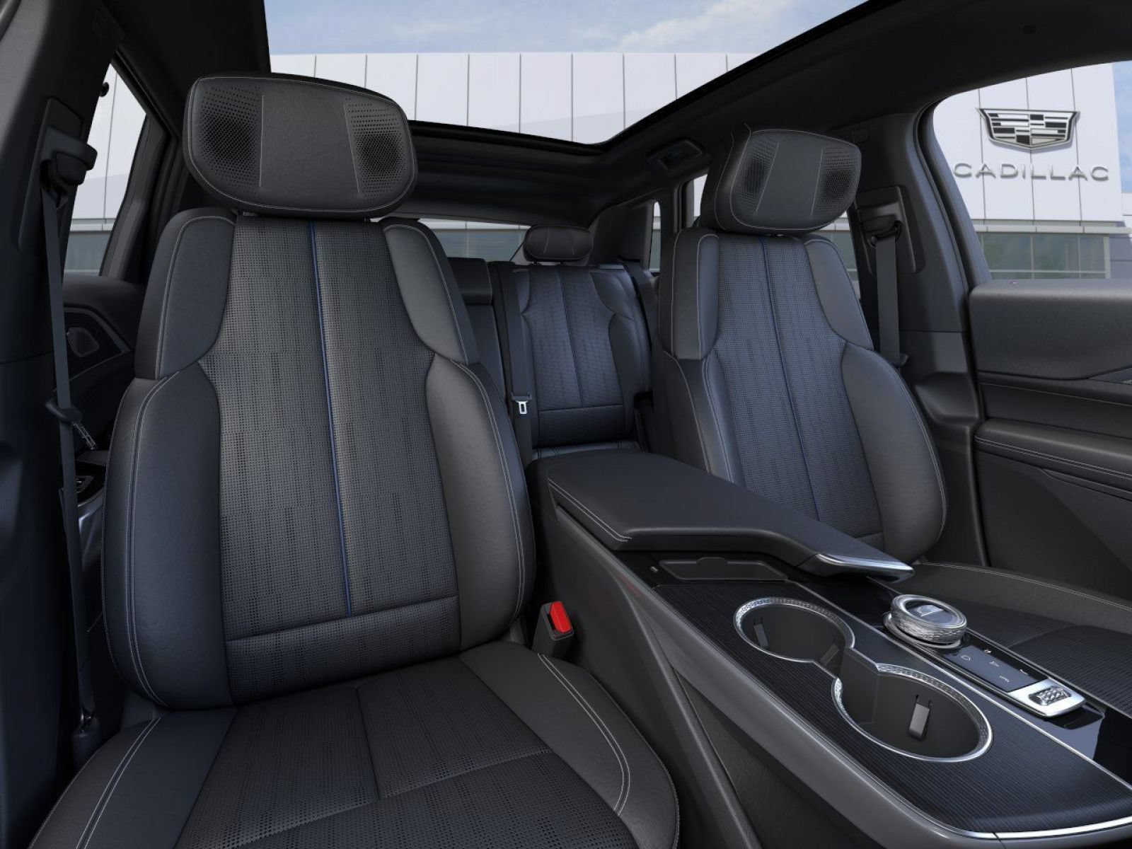 New 2025 Cadillac Lyriq Sport w/ LPO, Floor Liner Package AWD/4WD image 16