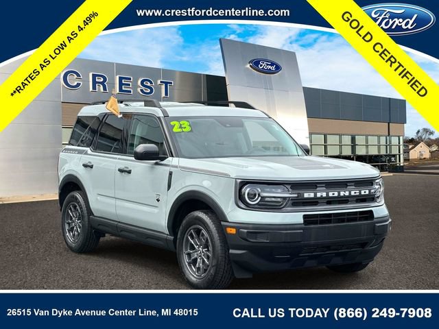 Certified 2023 Ford Bronco Sport Big Bend w/ Topo Graphic Package