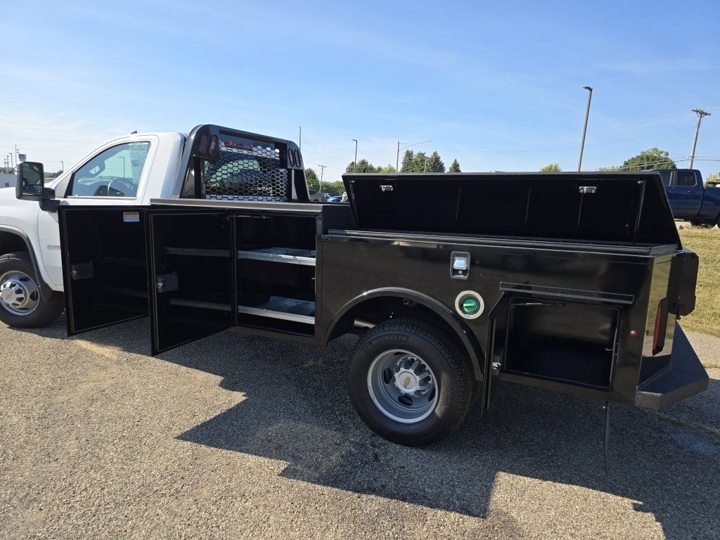 New 2025 Chevrolet Silverado 3500 W/T w/ WT Convenience Package AWD/4WD image 7