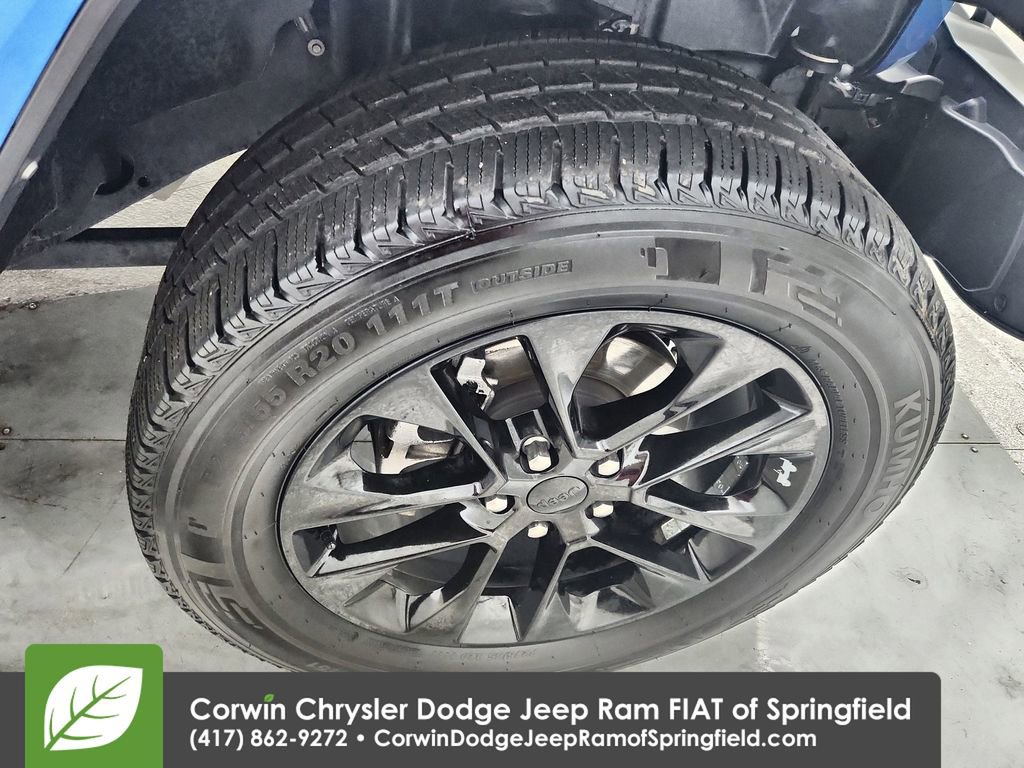 Certified 2021 Jeep Wrangler Unlimited Sahara 4xe w/ Cold Weather Group image 34