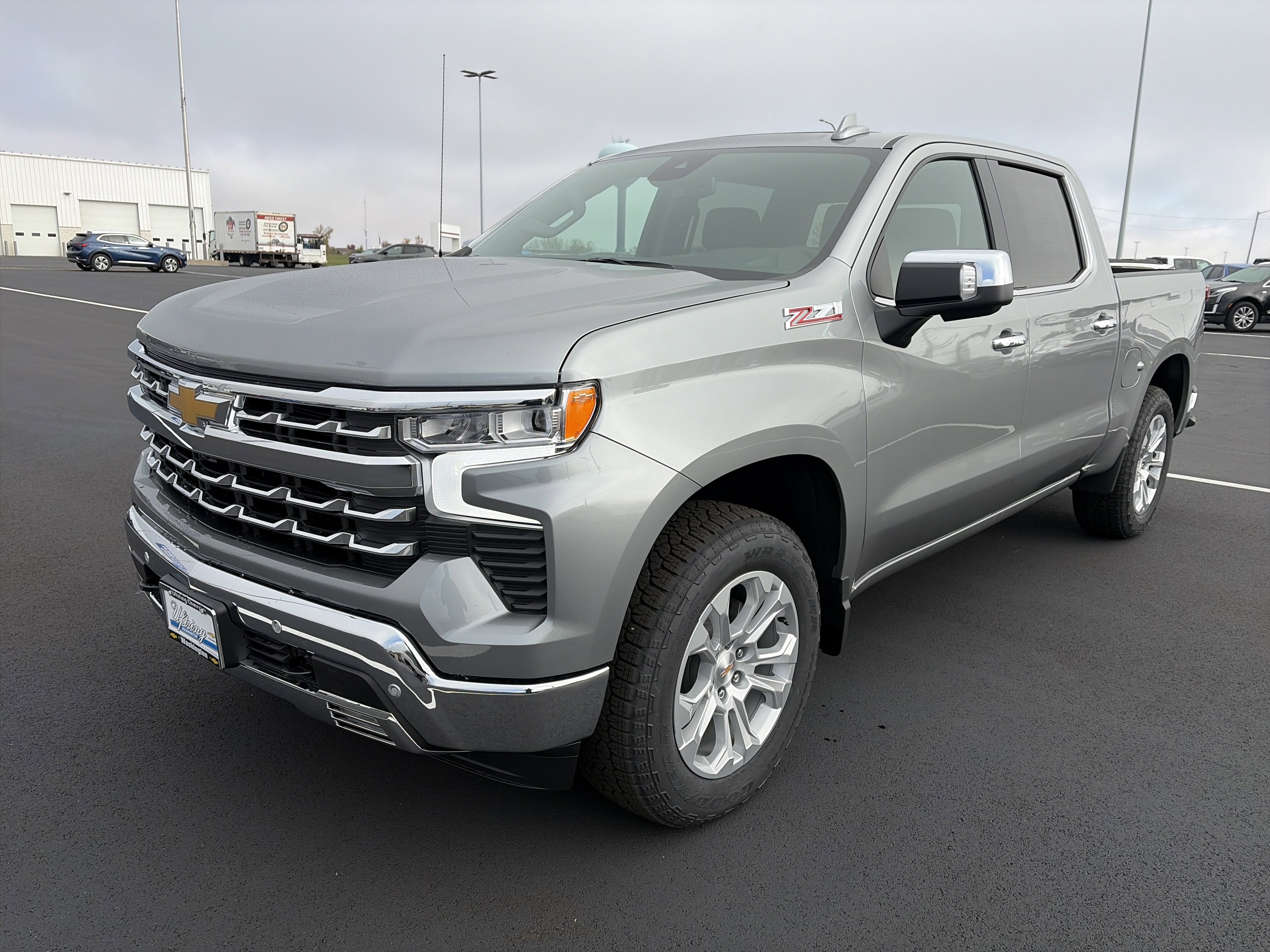 New 2026 Chevrolet Silverado 1500 LTZ w/ LTZ Premium Package image 13