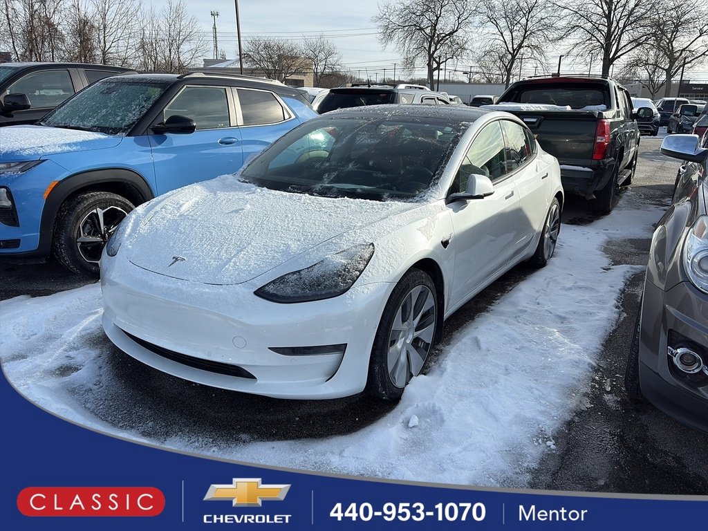 Used 2021 Tesla Model 3 Standard Range Plus