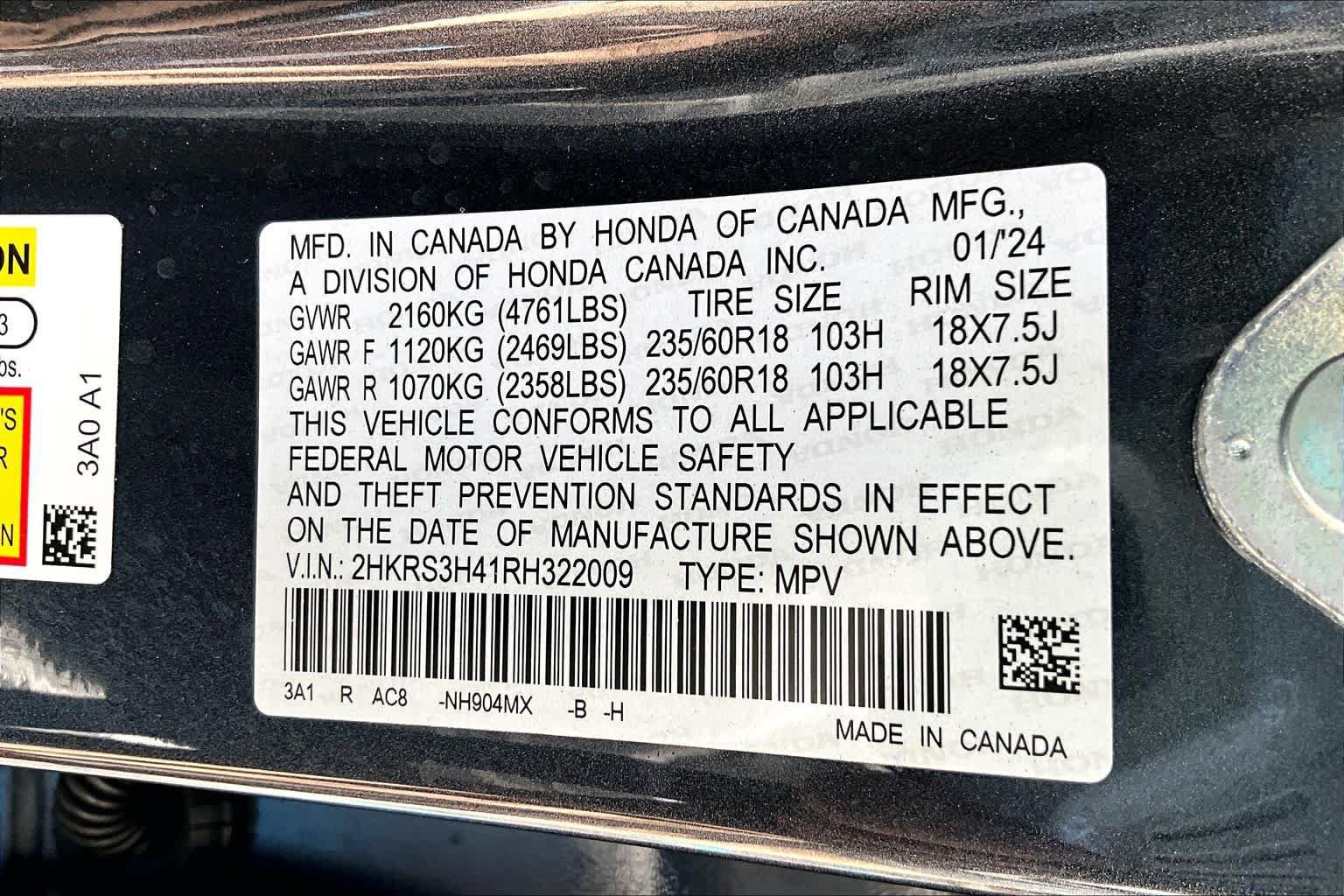 Used 2024 Honda CR-V EX image 33