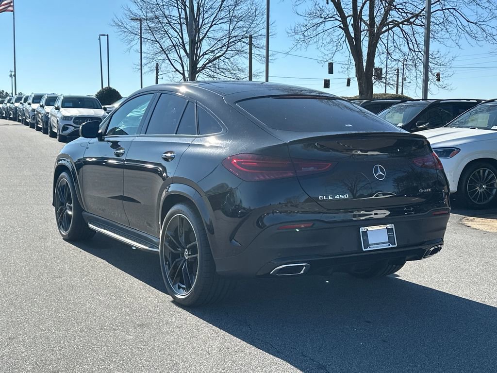 New 2026 Mercedes-Benz GLE 450 4MATIC Coupe image 5