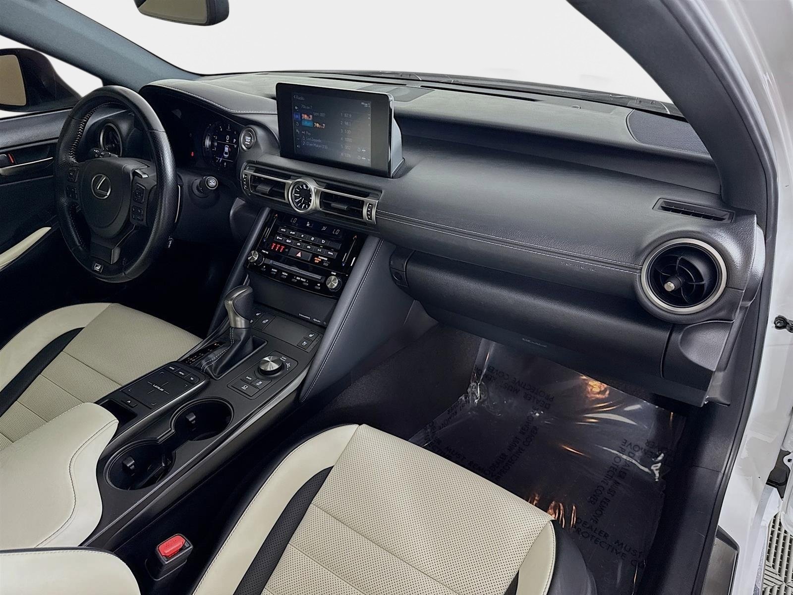 Used 2021 Lexus IS 350 F Sport w/ Accessory Package RWD image 29