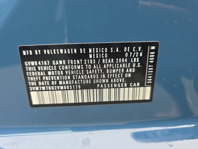 New 2027 Volkswagen Jetta SE FWD image 25