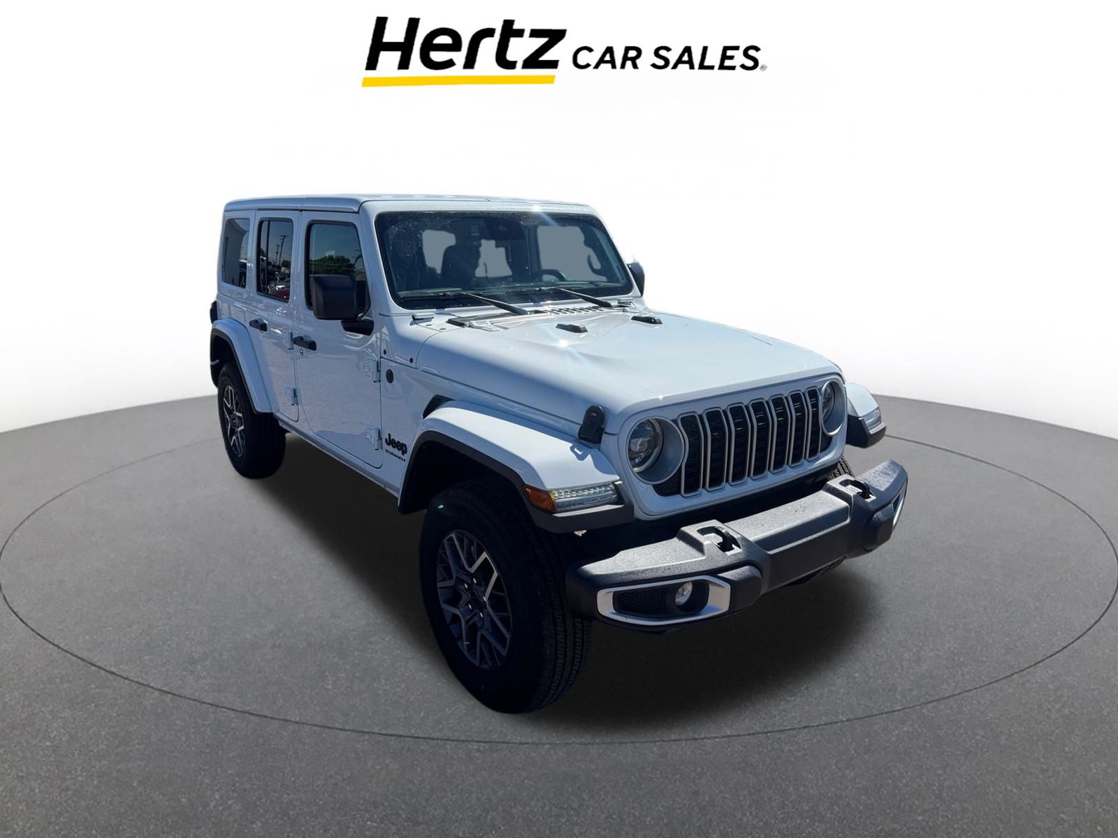Used 2025 Jeep Wrangler Sahara image 1