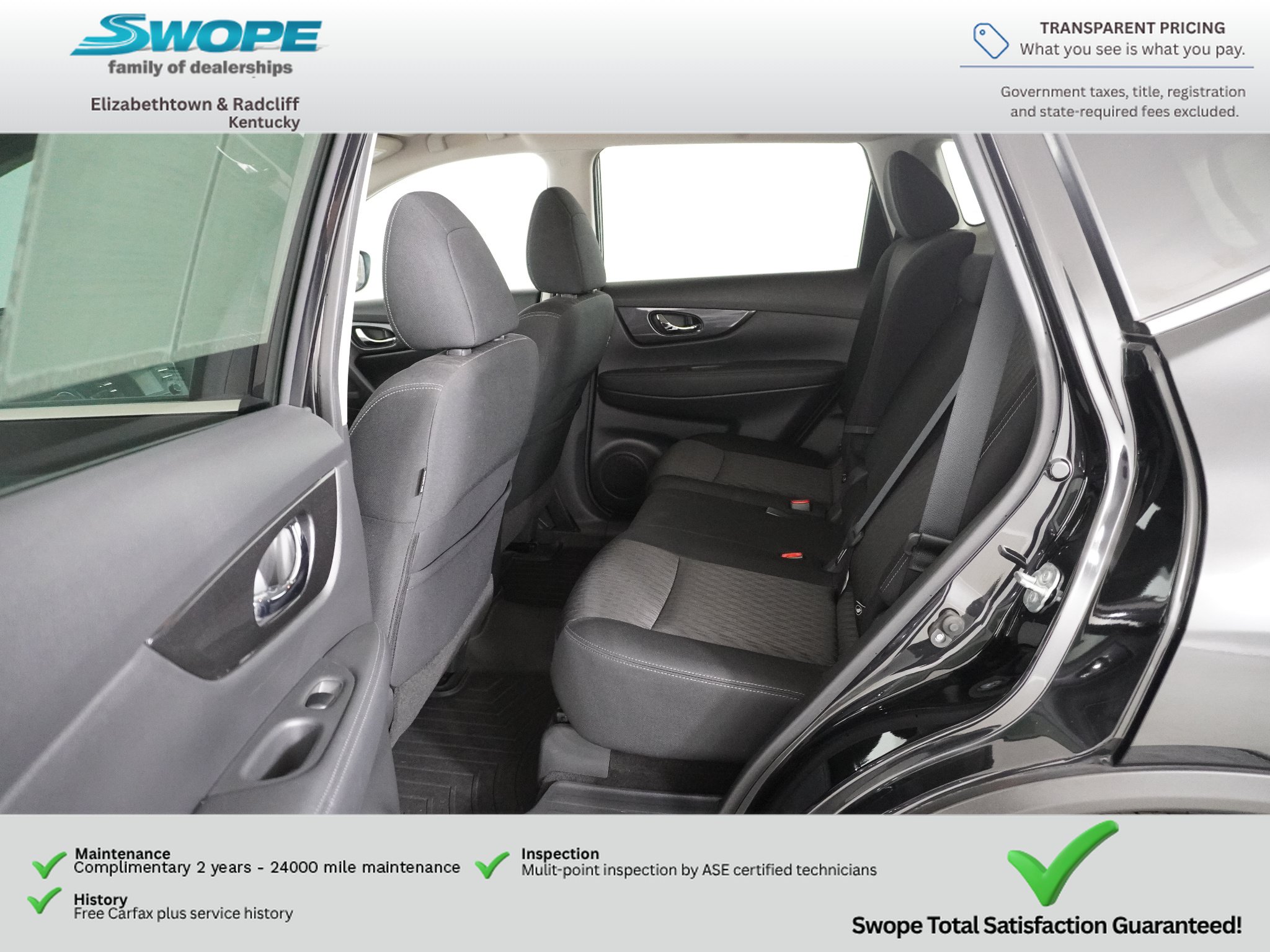 Certified 2017 Nissan Rogue SV AWD/4WD image 13