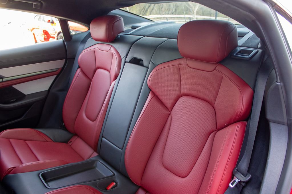 Used 2021 Porsche Taycan Turbo S AWD/4WD image 23