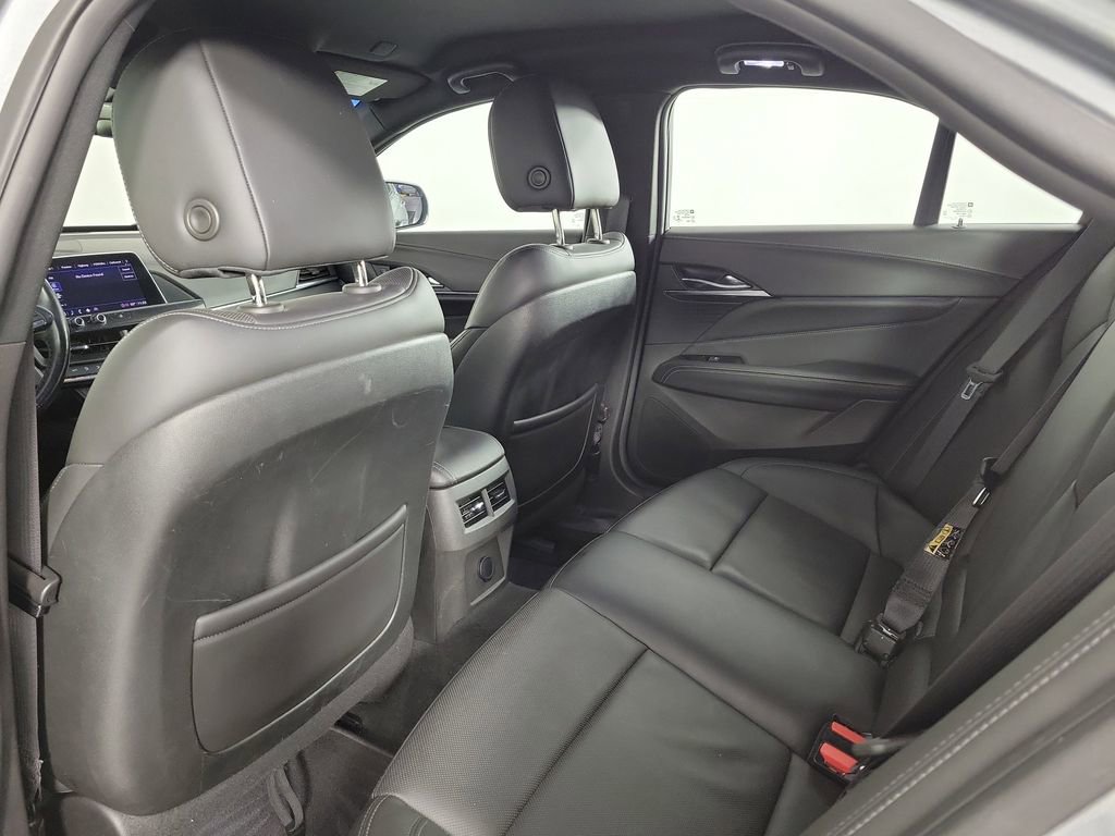 Certified 2023 Cadillac CT4 Premium Luxury w/ Climate Package image 11