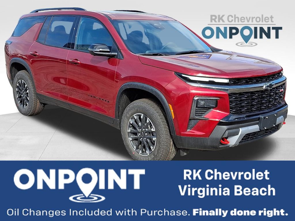New 2026 Chevrolet Traverse Z71 w/ Driver Confidence Package