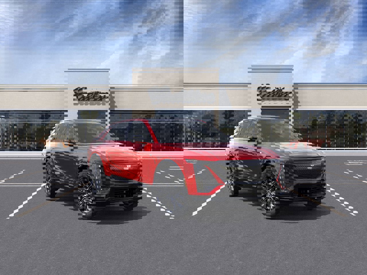 New 2025 Cadillac Lyriq Sport w/ Nappa Leather Package image 25