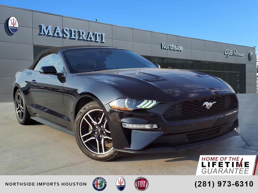 Used 2021 Ford Mustang Premium