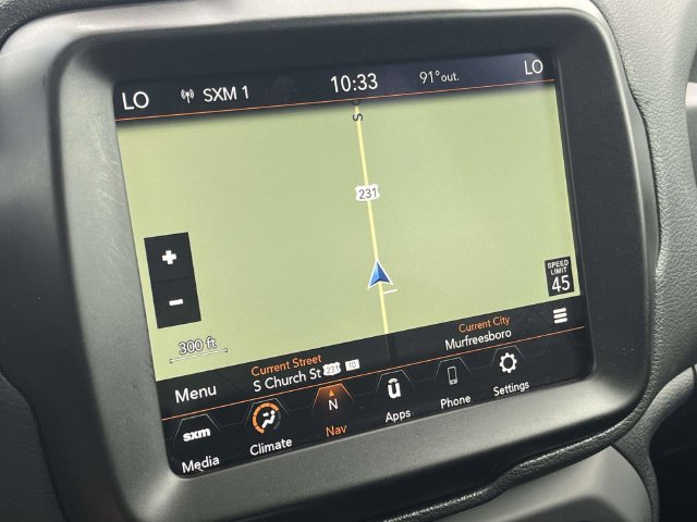 Certified 2021 Jeep Renegade Latitude w/ Luxury Group I FWD image 28