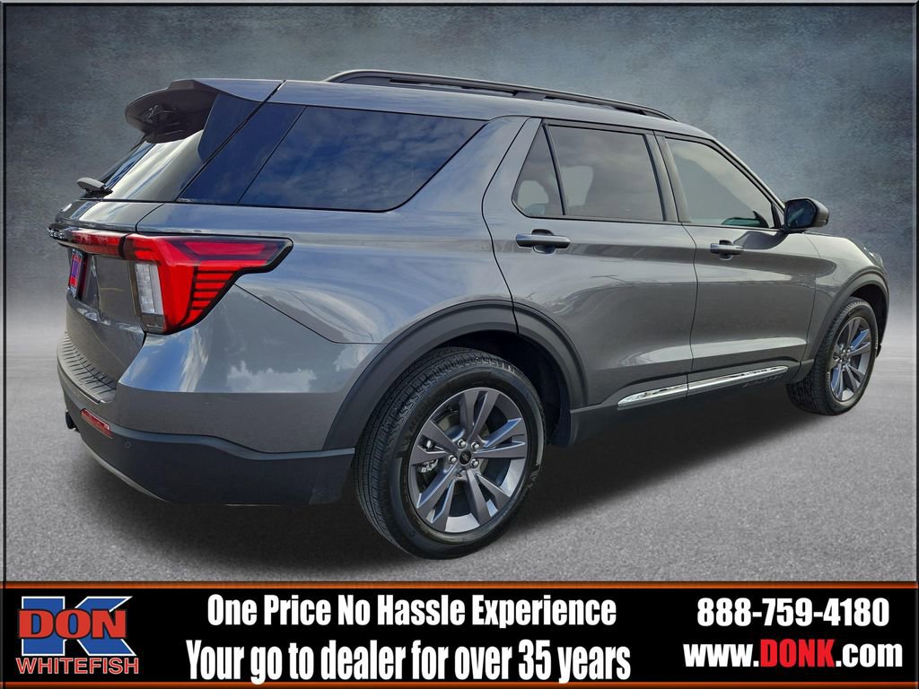 Used 2025 Ford Explorer Active w/ Active Comfort Package AWD/4WD image 8