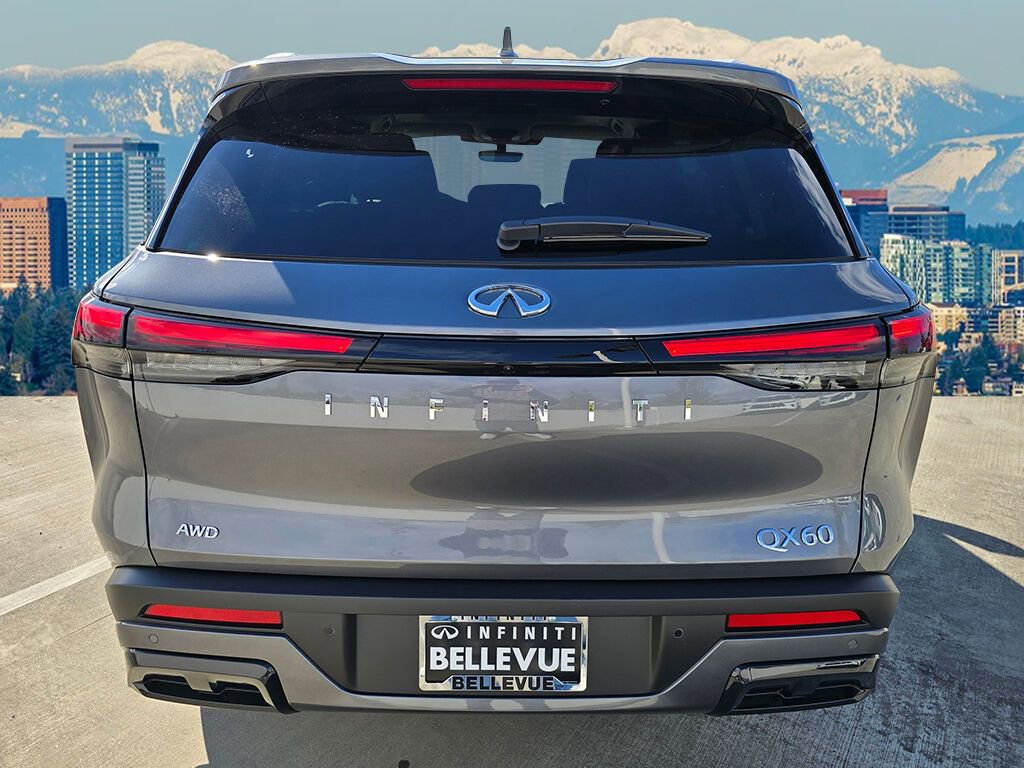 New 2025 INFINITI QX60 Luxe image 4