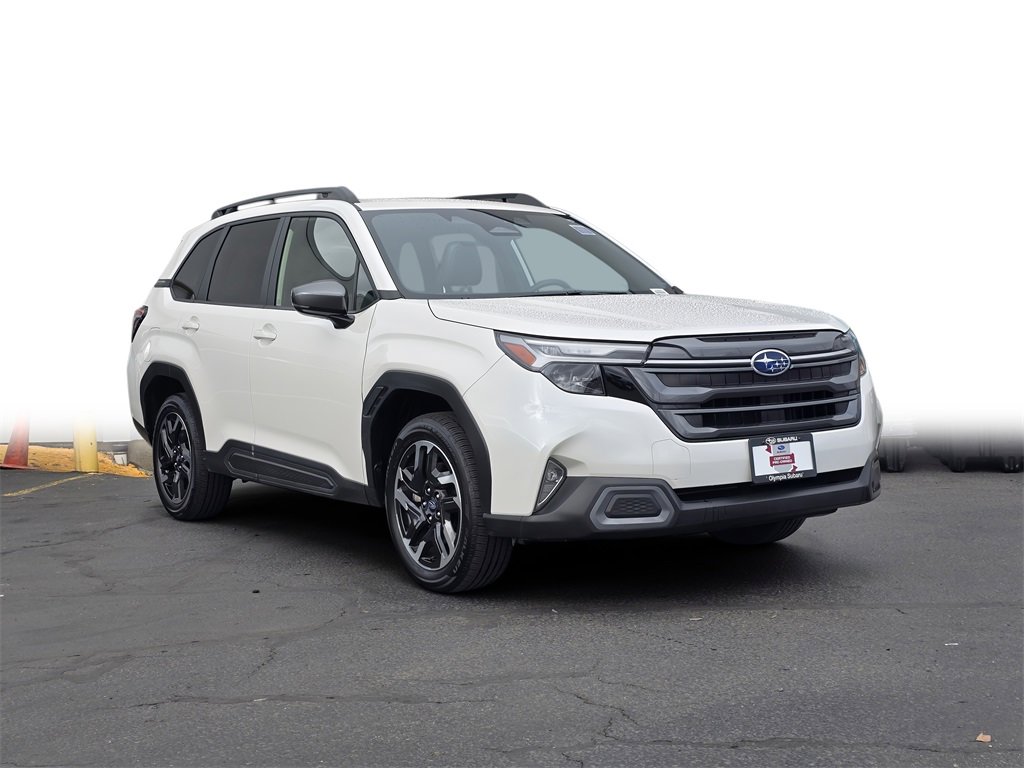 Certified 2025 Subaru Forester Limited w/ Popular Package #1