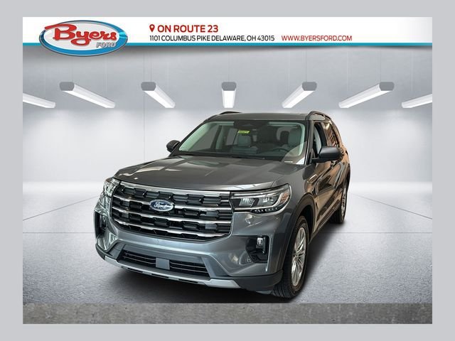 New 2026 Ford Explorer Active w/ Active Comfort Package