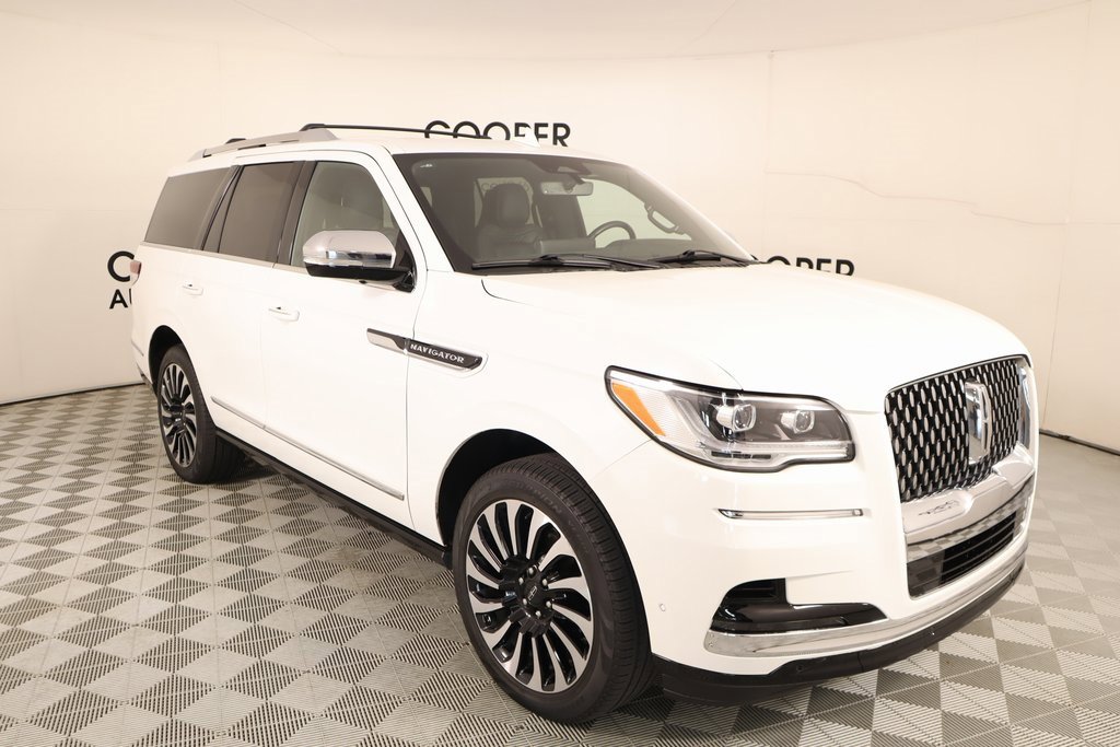 Certified 2024 Lincoln Navigator Black Label