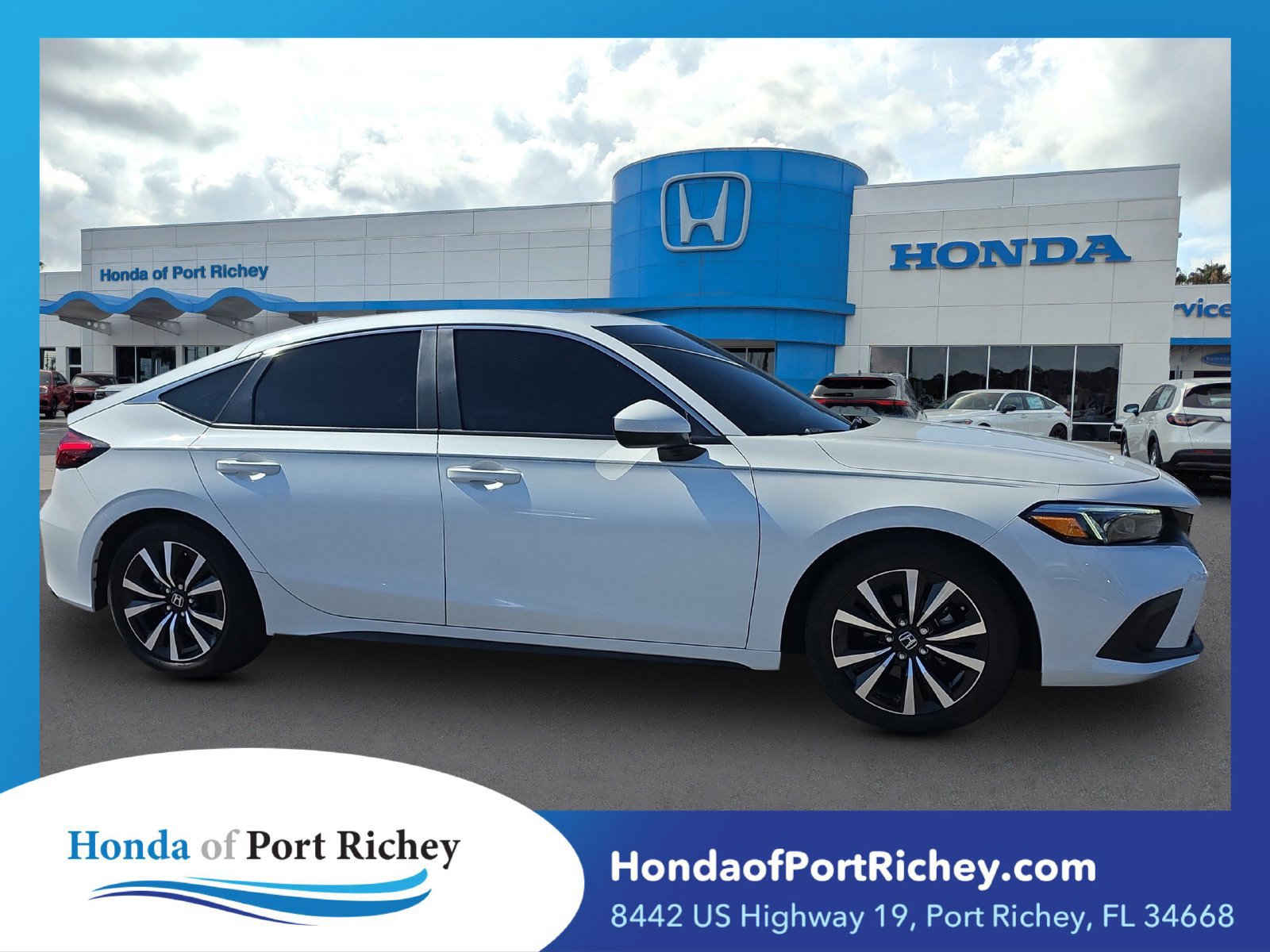 Certified 2024 Honda Civic EX-L