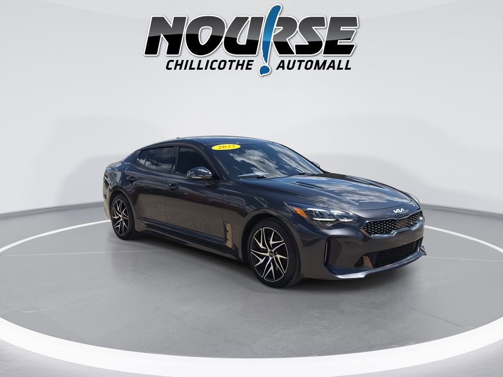 Used 2022 Kia Stinger GT-Line AWD/4WD image 2