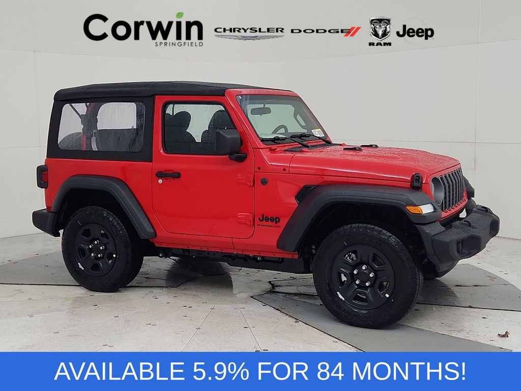New 2026 Jeep Wrangler Sport image 1