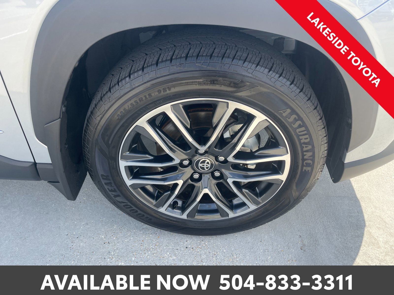 Certified 2026 Toyota Corolla Cross XLE w/ Convenience Package image 12