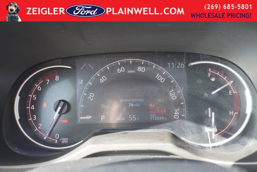 Used 2019 Toyota RAV4 Limited image 25