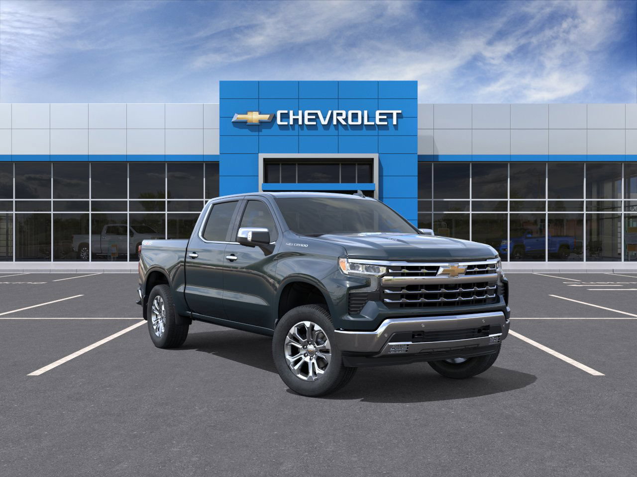 New 2026 Chevrolet Silverado 1500 LTZ