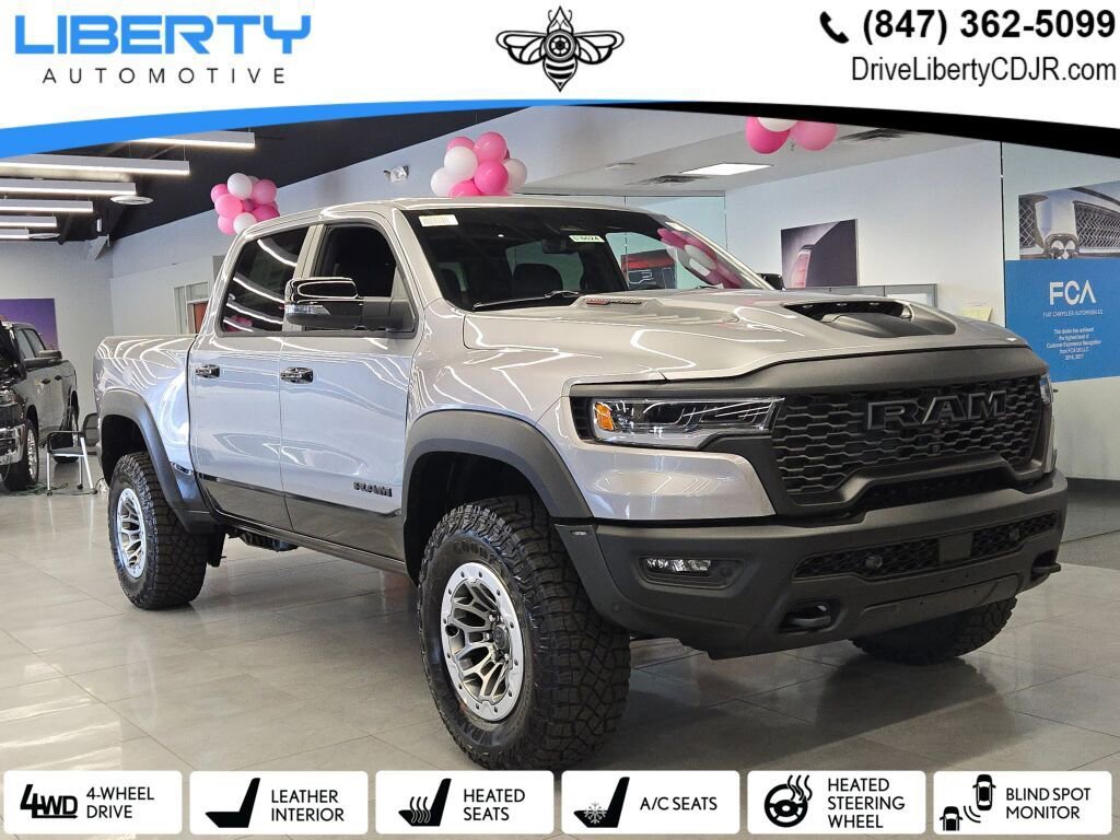 New 2026 RAM 1500 RHO w/ RHO Level 1 Equipment Group video 1