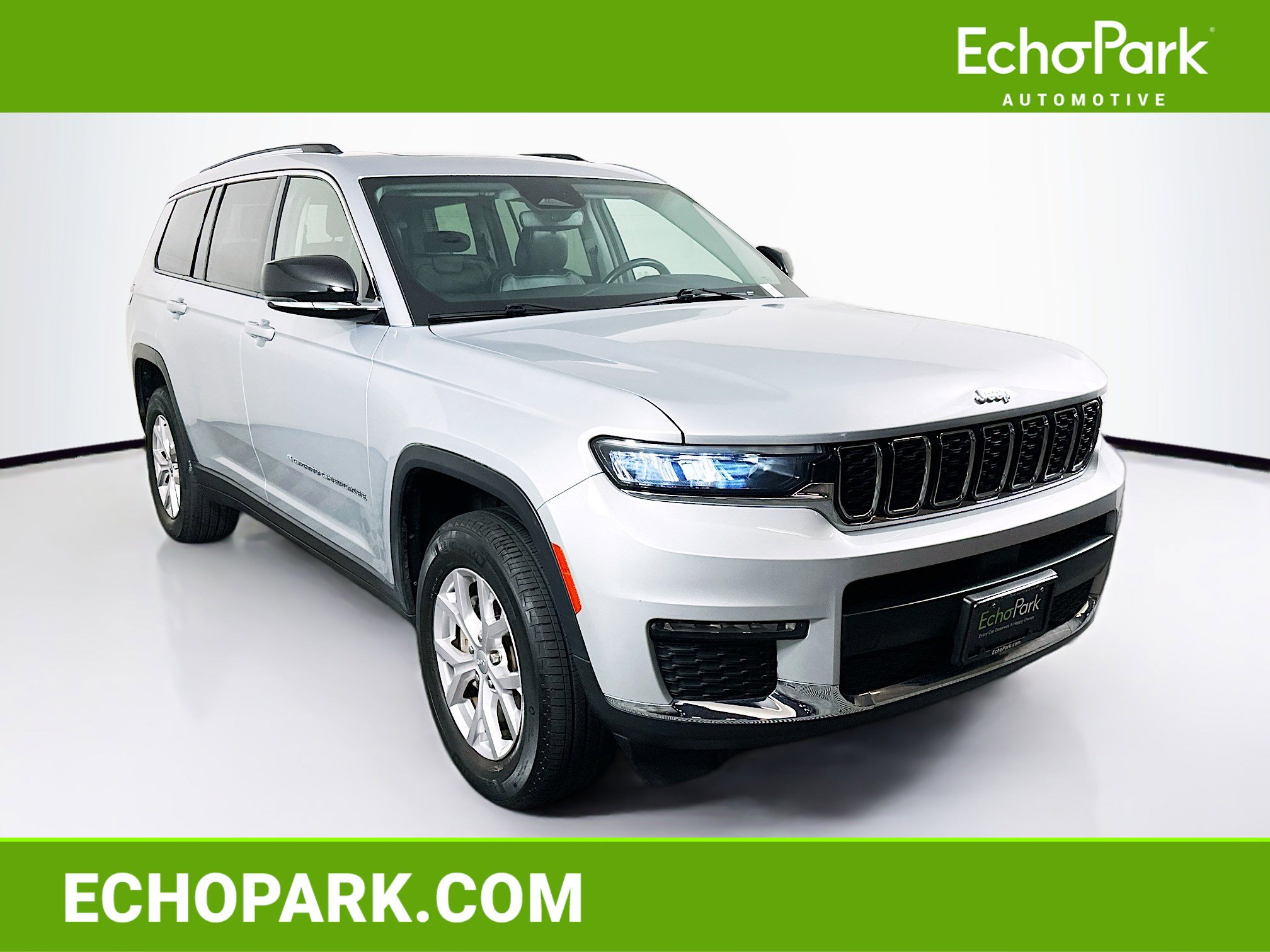 Used 2021 Jeep Grand Cherokee L Limited AWD/4WD image 1