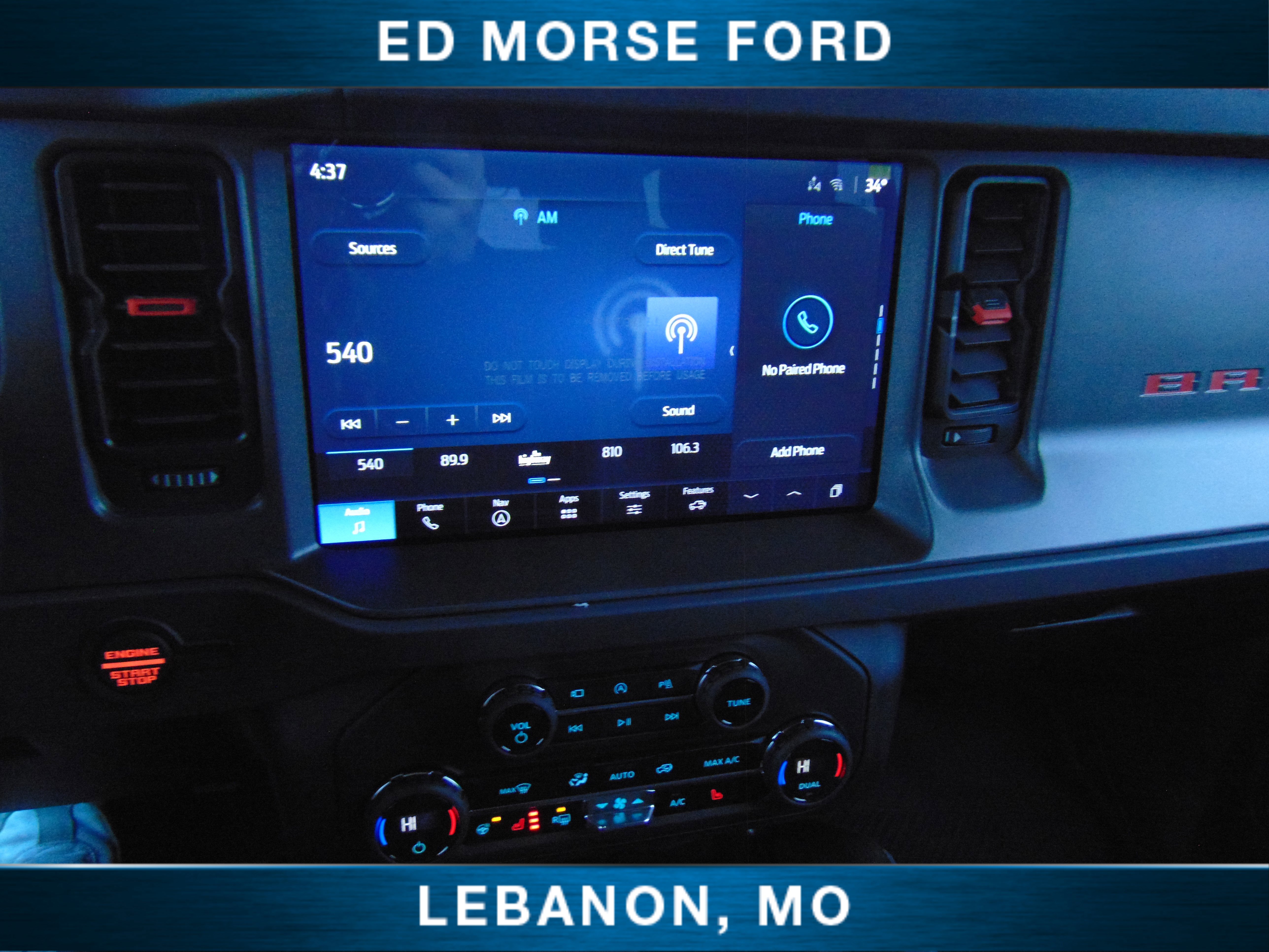 New 2025 Ford Bronco Raptor image 22