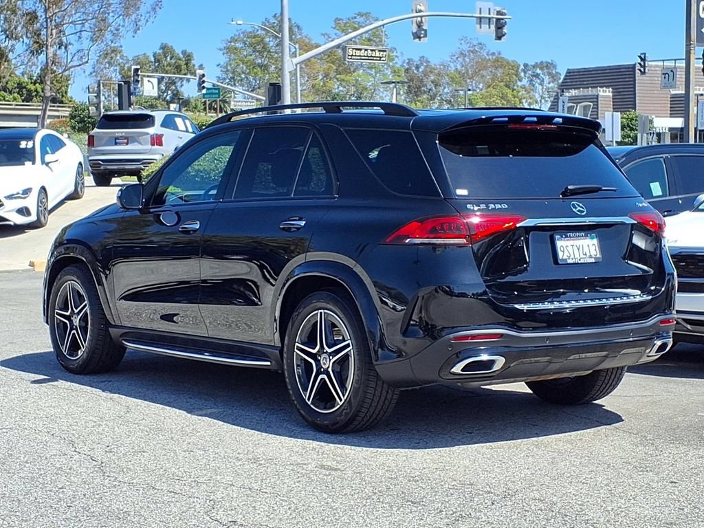Used 2020 Mercedes-Benz GLE 350 4MATIC image 4