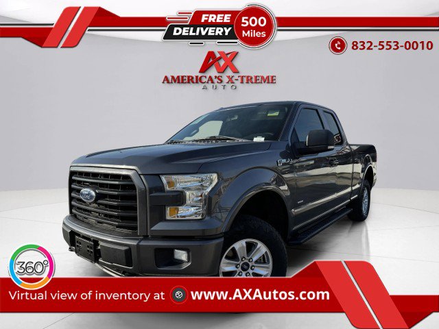 Used 2016 Ford F150 XLT w/ Equipment Group 302A Luxury