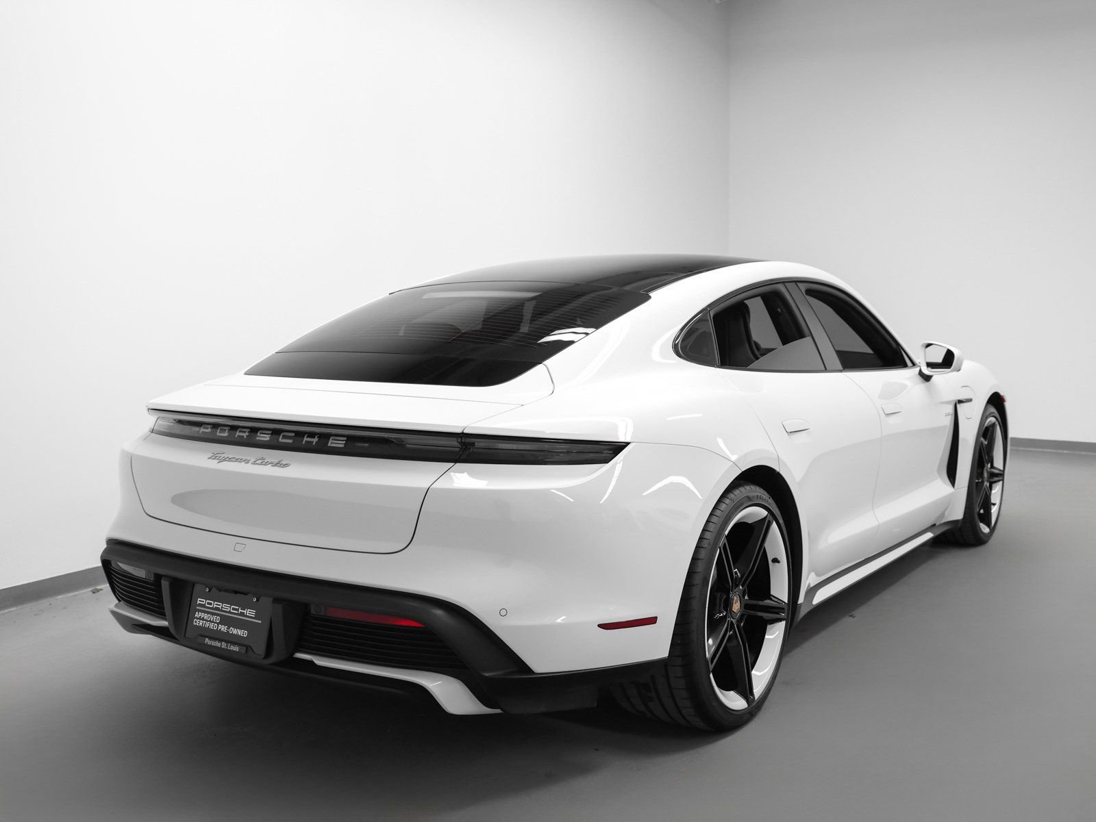 Certified 2024 Porsche Taycan Turbo S image 12
