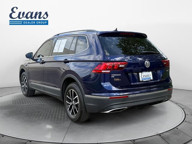 Used 2021 Volkswagen Tiguan SE AWD/4WD image 4