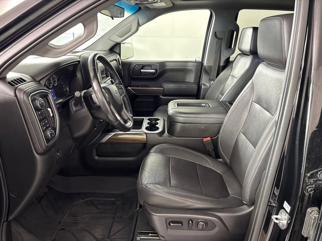 Certified 2021 Chevrolet Silverado 1500 LT Trail Boss w/ Convenience Package II AWD/4WD image 31