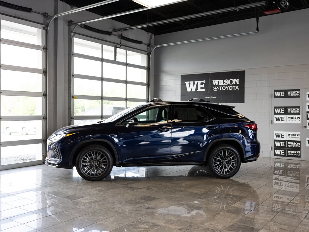 Used 2021 Lexus RX 350 F Sport w/ Accessory Package AWD/4WD image 1