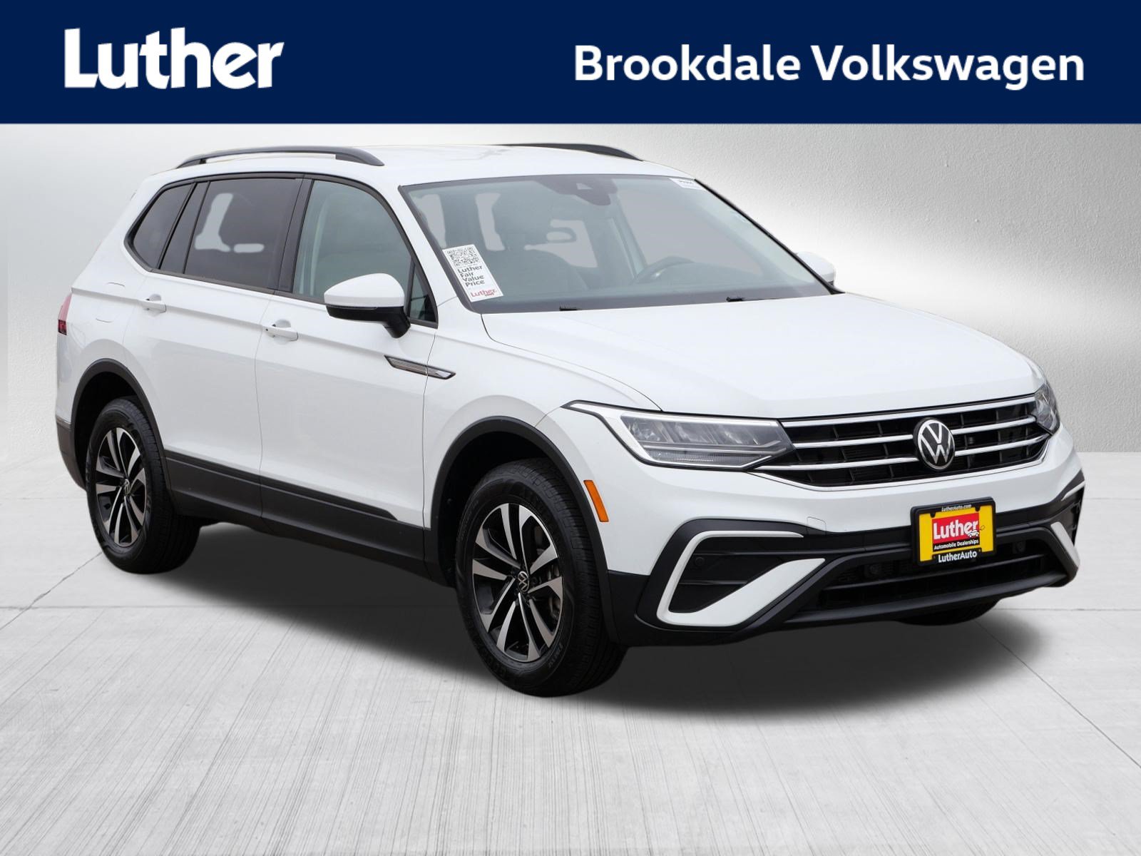 Certified 2023 Volkswagen Tiguan S w/ IQ.Drive Package AWD/4WD image 1
