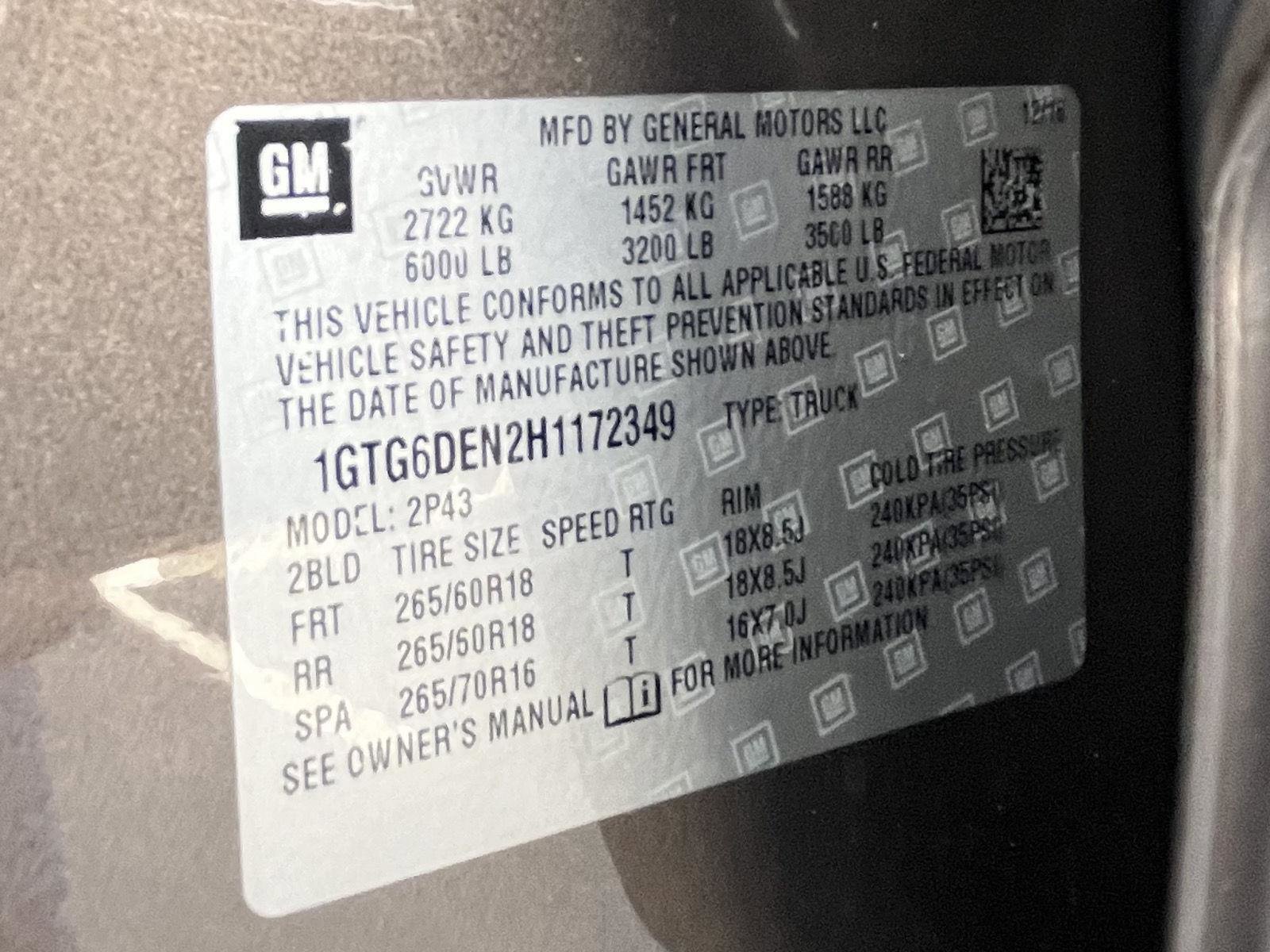 Used 2017 GMC Canyon SLT w/ Driver Alert Package image 25