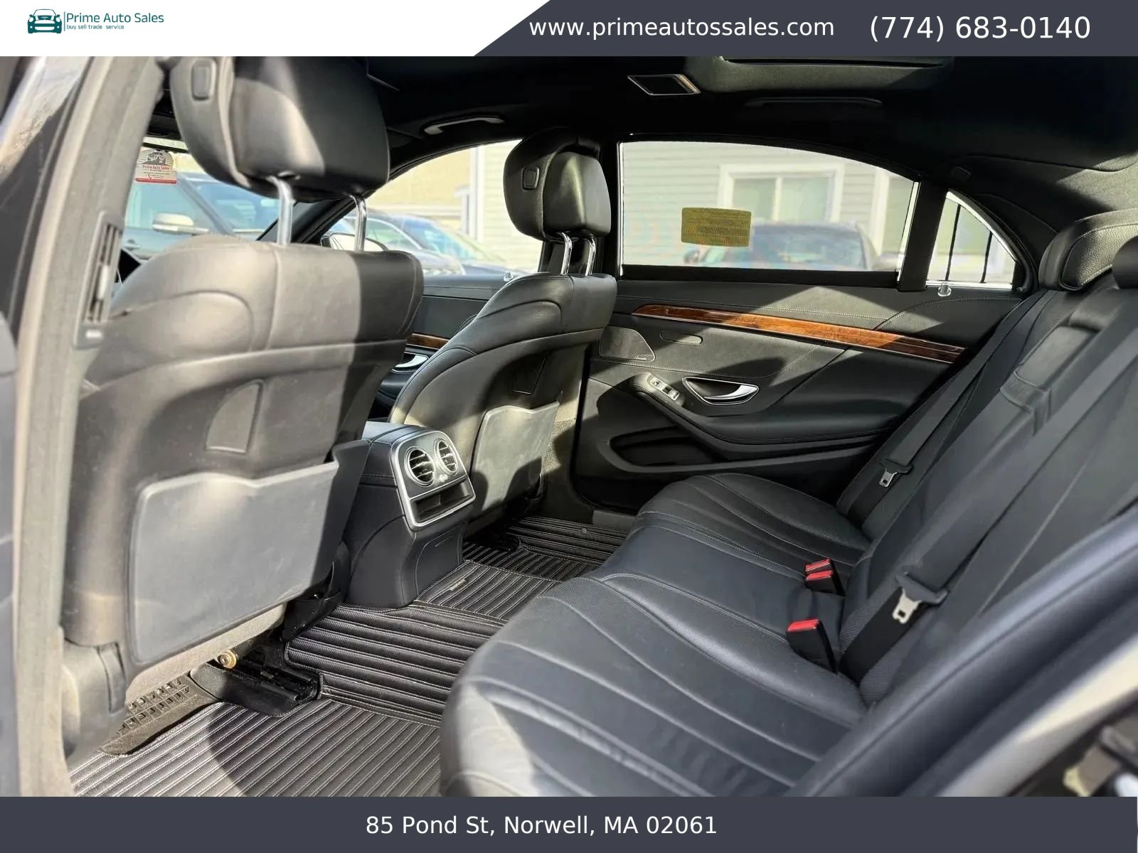 Used 2015 Mercedes-Benz S 550 4MATIC Sedan image 13