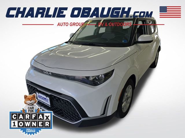 Certified 2025 Kia Soul LX FWD image 1