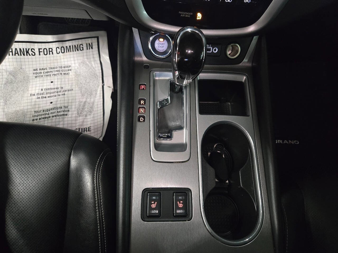 Used 2020 Nissan Murano SL w/ Moonroof Package image 16