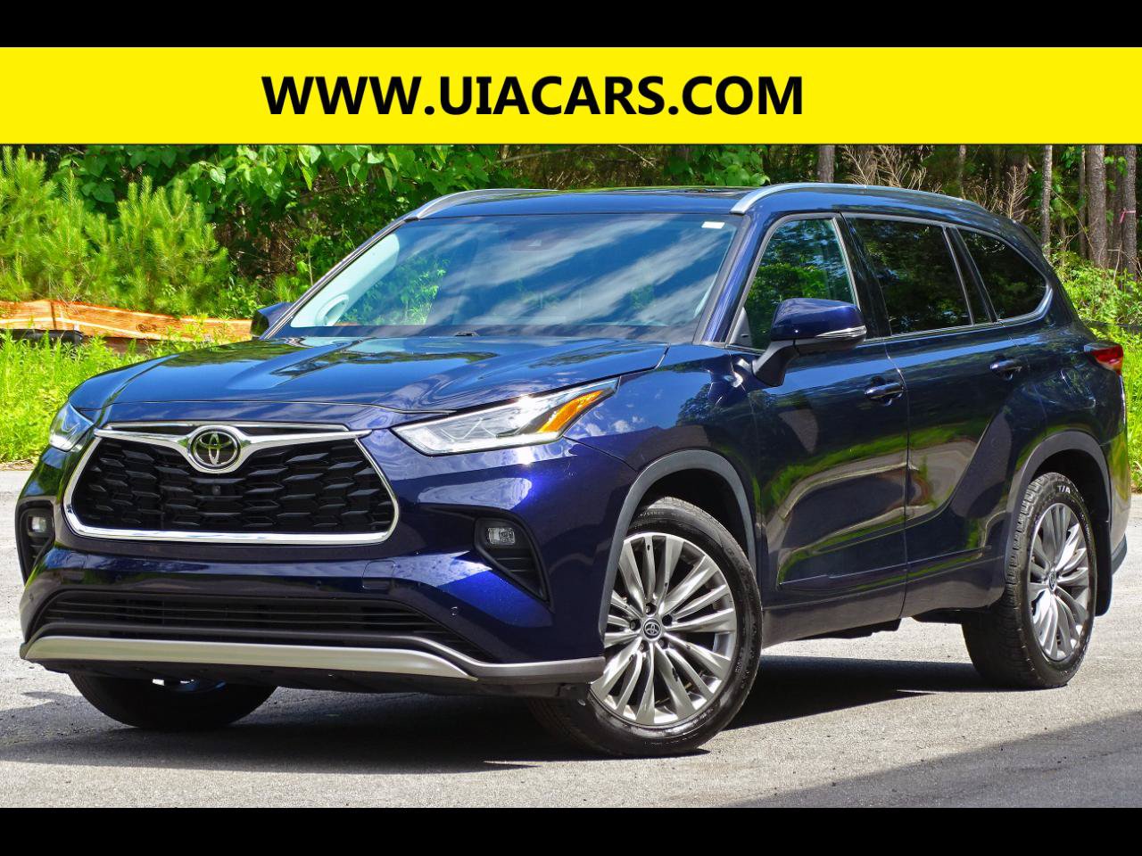 Used 2022 Toyota Highlander Platinum