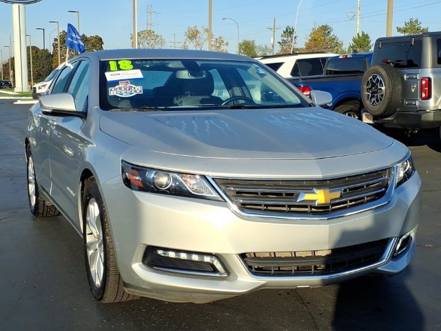 Used 2018 Chevrolet Impala LT w/ LT Leather Package FWD image 3