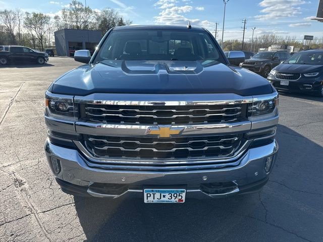 Used 2017 Chevrolet Silverado 1500 LTZ w/ Sport Package AWD/4WD image 3